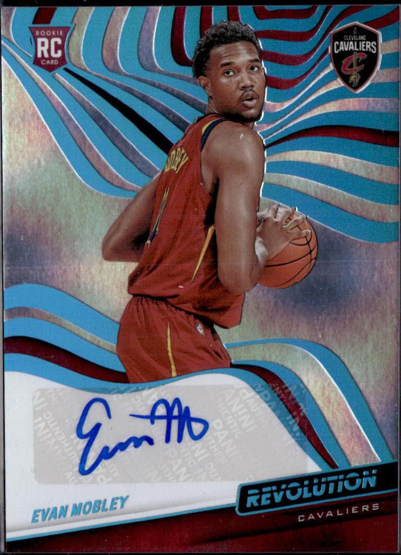 Evan Mobley [Infinite] #RA-EMB Prices | 2021 Panini Revolution Rookie ...