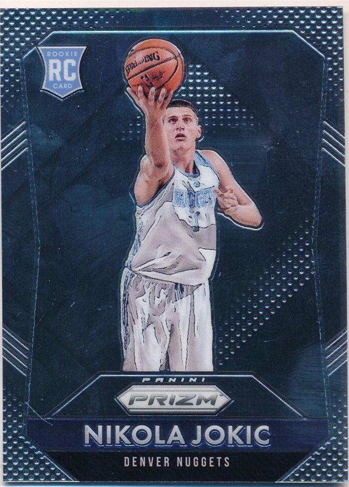 Nikola Jokic #335 Basketball Cards 2015 Panini Prizm