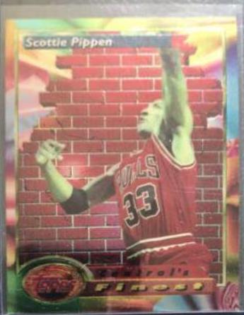 Scottie Pippen #105 Prices | 1993 Finest | Basketball Cards