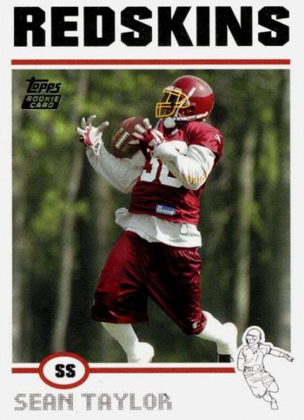 Sean Taylor Bazooka Rookie shops RC PSA 10!!! Low Pop