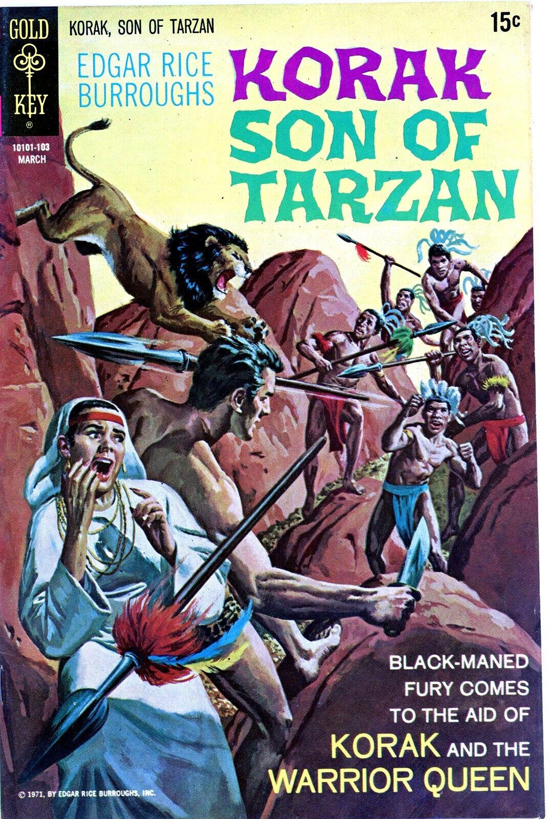 Korak, Son of Tarzan #40 (1971) Comic Books Korak, Son of Tarzan