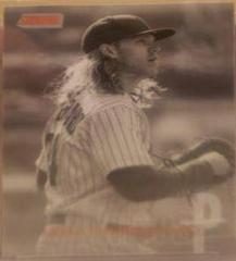 Noah Syndergaard [Hand in Glove Black and White] #70 Baseball Cards 2018 Stadium Club Prices