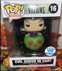 Evil Queen in Cart #16 Funko POP Trains Prices