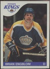 Brian Englom #5 Hockey Cards 1985 Topps Prices