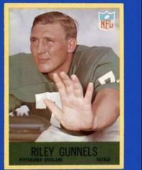 Riley Gunnels #150 Football Cards 1967 Philadelphia Prices