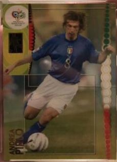 Andrea Pirlo #126 Prices | 2006 Panini World Cup Germany | Soccer Cards