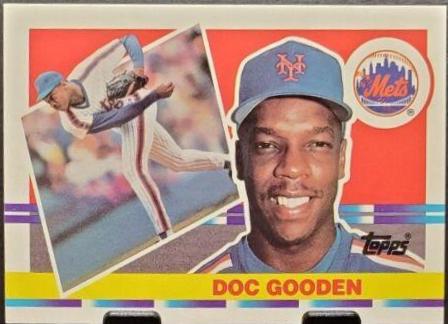 Doc Gooden #174 Baseball Cards 1990 Topps Big Baseball