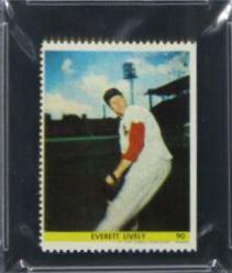 Everett Lively #90 Baseball Cards 1949 Eureka Sportstamps