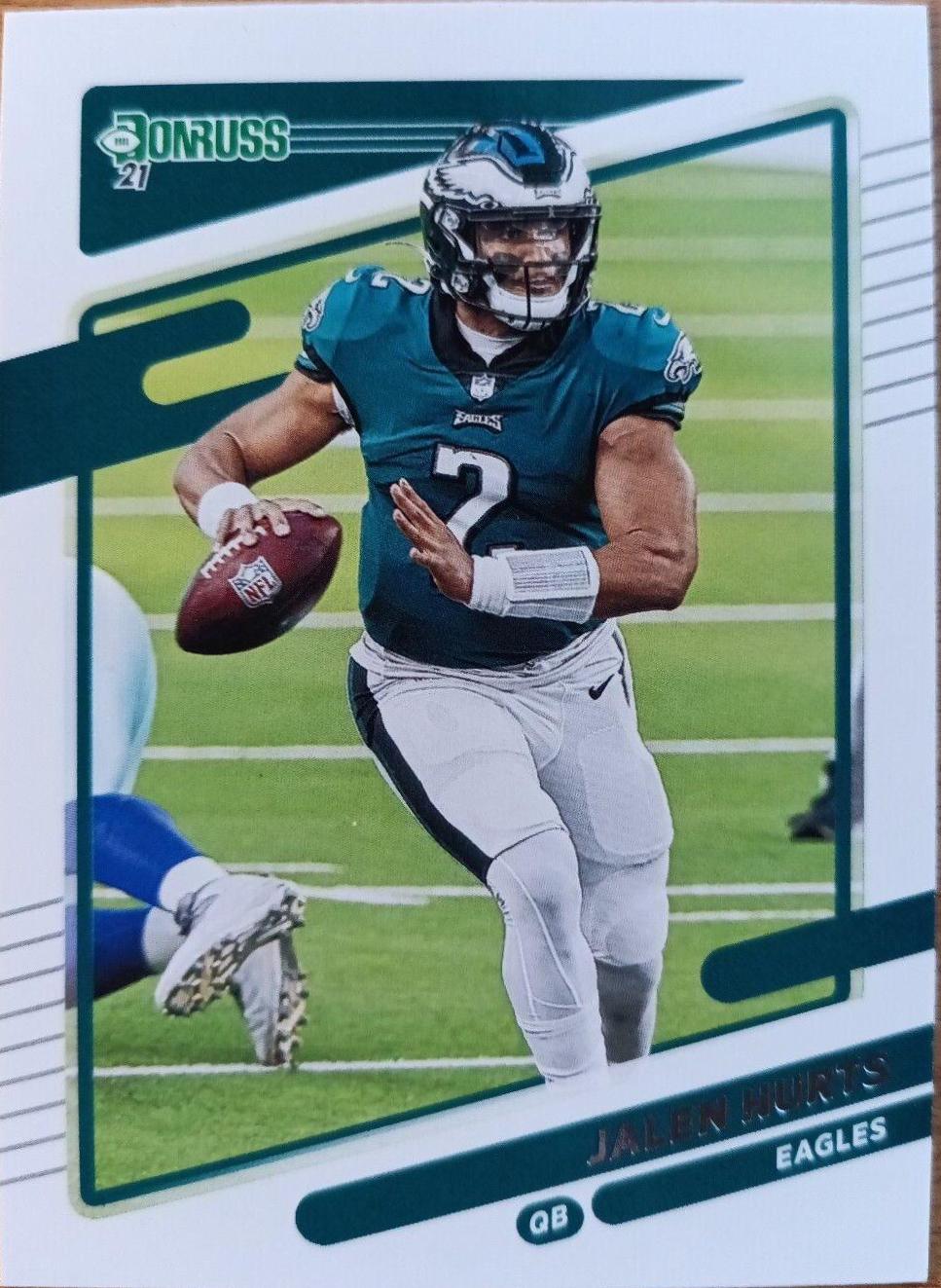 60枚限定 Prizm ジェイレン・ハーツ スーパーボウル MVP Supper Bowl 2025 Jalen Hurts Super Bowl MVP Collection