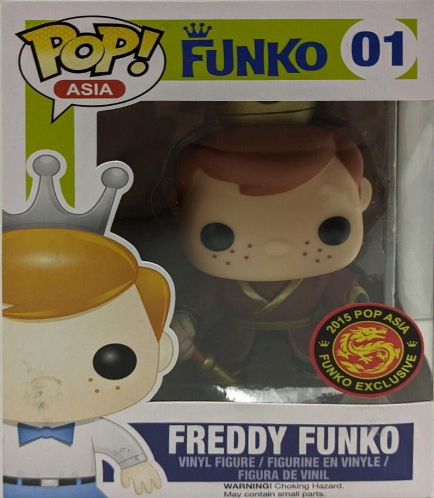 Freddy Funko #1 Funko POP Freddy Funko