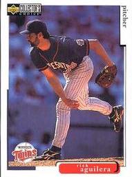 Rick Aguilera #412 Baseball Cards 1998 Upper Deck