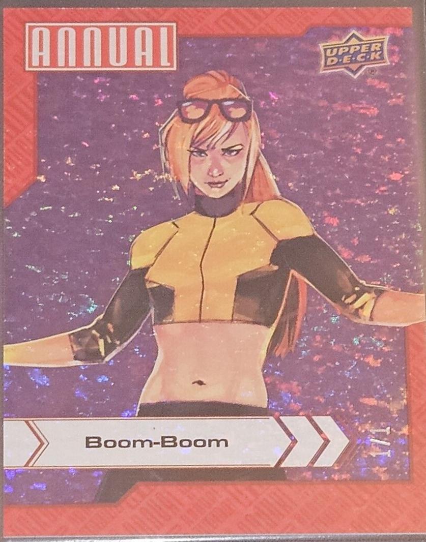 Boom-Boom [Purple] #11 Marvel 2022 Upper Deck Annual