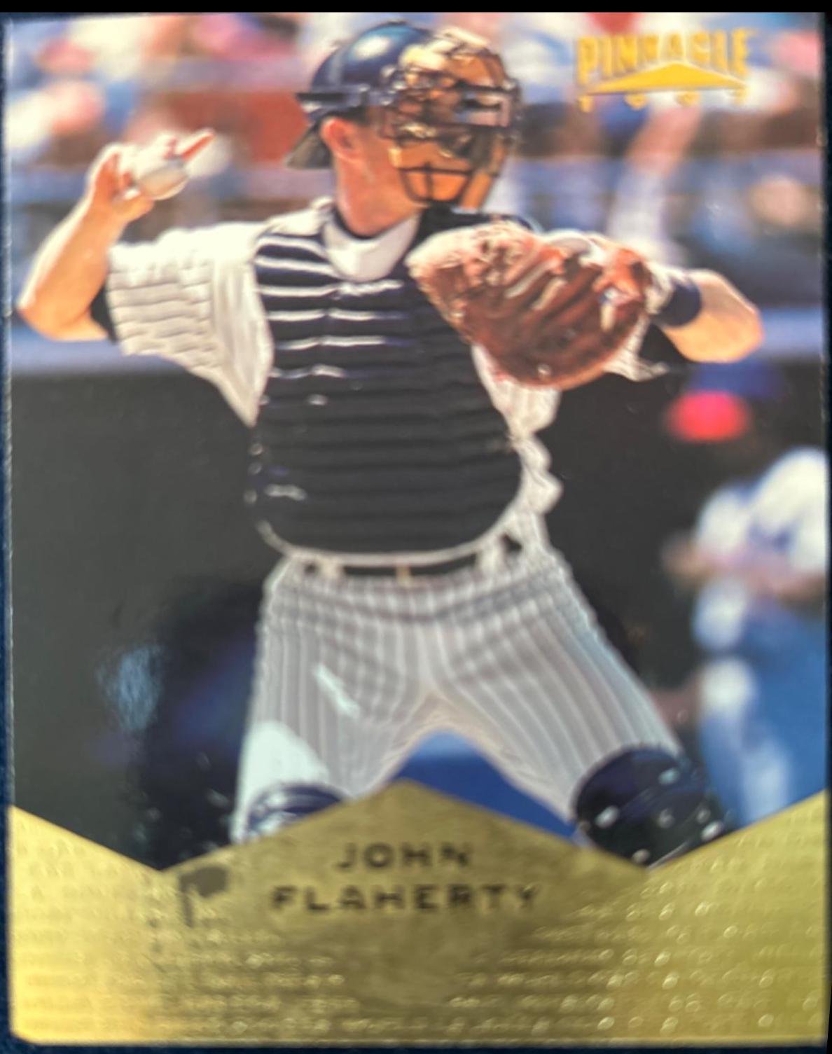 John Flaherty #141 Baseball Cards 1997 New Pinnacle