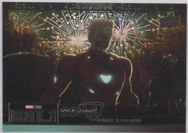 Zombie Iron Man [Possibilities] #37 Marvel 2023 Upper Deck What If