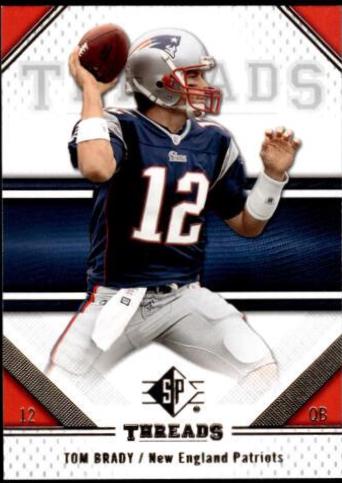 CSG 9 MINT 2009 TOPPS TRIPLE THREADS TOM BRADY #28 cheapest SP #D /799 G2717