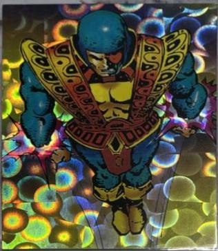 Jack of Hearts #33 Marvel 1992 Comic Images Silver Surfer