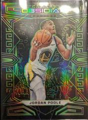 Jordan Poole Obsidian Basketball store Card