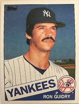 Ron Guidry #790 Prices | 1985 Topps | Baseball Cards