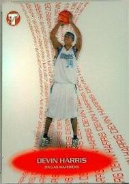 Devin Harris [Refractor] #108 Basketball Cards 2004 Topps Pristine