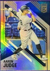 Aaron Judge [Holo Gold] #26 Baseball Cards 2021 Panini Chronicles Elite Prices