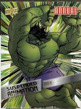 Hulk #38 Marvel 2023 Upper Deck Annual Suspended Animation