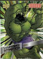 Hulk #38 Marvel 2023 Upper Deck Annual Suspended Animation Prices