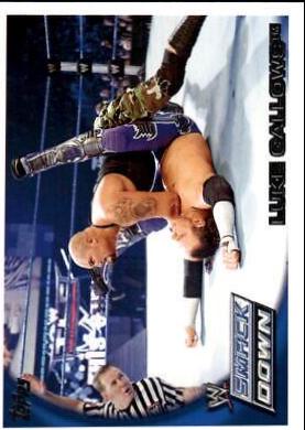 Luke Gallows #10 Wrestling Cards 2010 Topps WWE