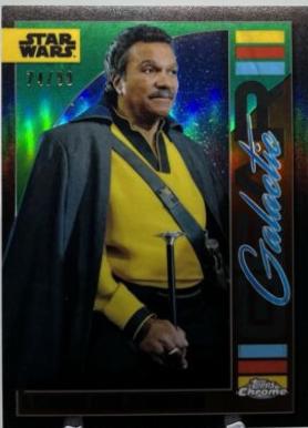 Lando Calrissian #GG-2 Star Wars 2024 Topps Chrome Galactic Gear