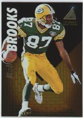 Robert Brooks #Z29 Football Cards 1995 Zenith