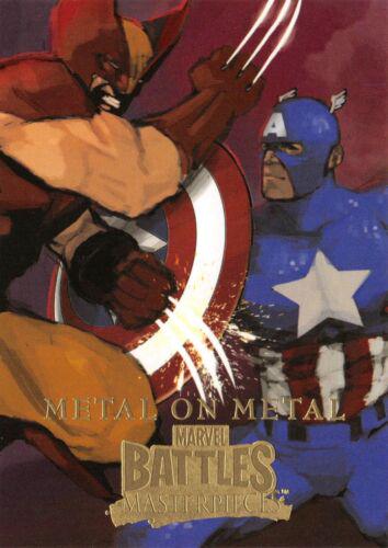 Metal on Metal #62 Marvel 2008 Masterpieces