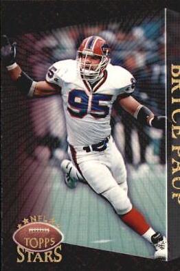 Bryce Paup #45 Football Cards 1997 Topps Stars