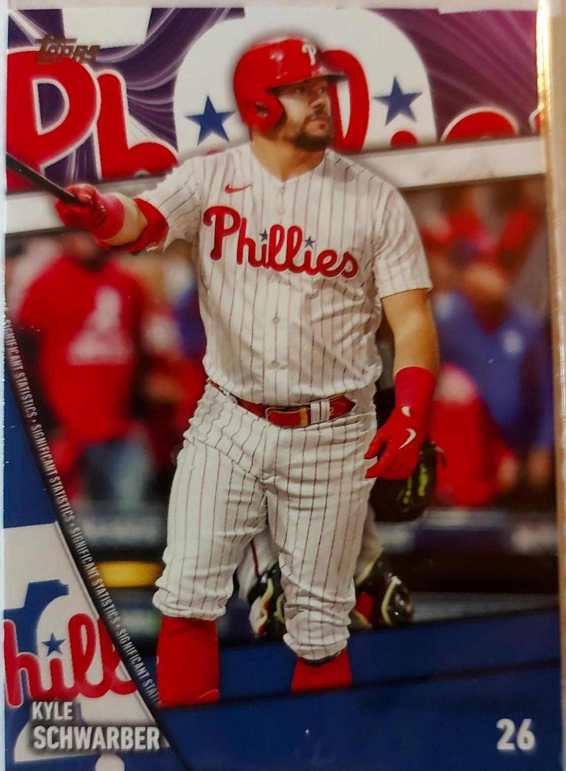 Kyle Schwarber [Blue] SS11 Prices 2024 Topps Significant Statistics