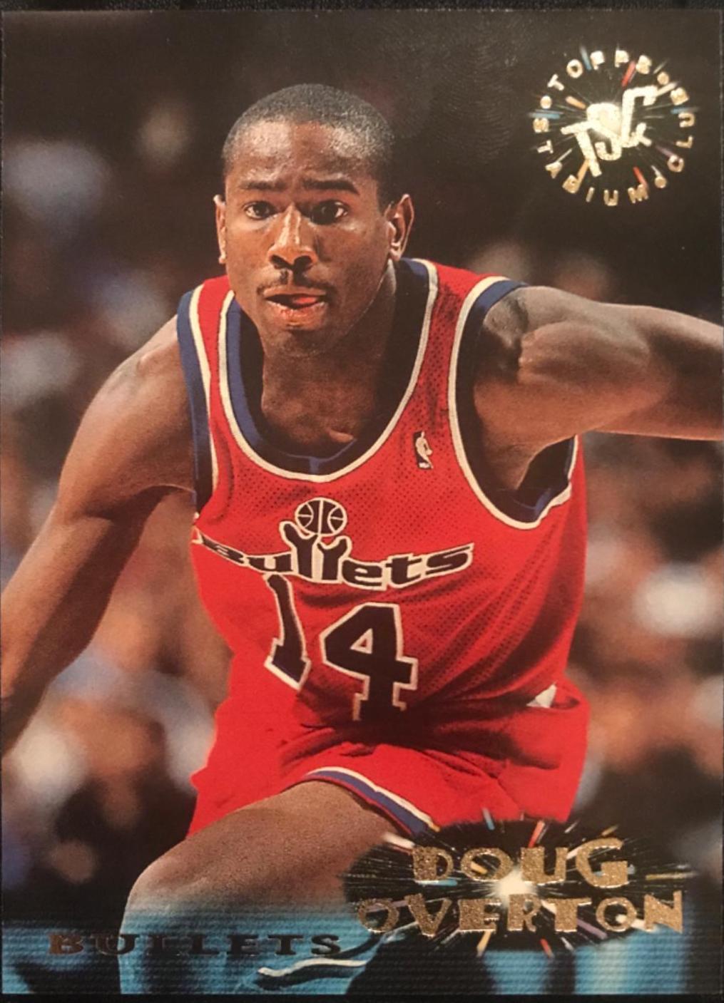 Doug Overton #87 Prices | 1995 Stadium Club | Basketball Cards