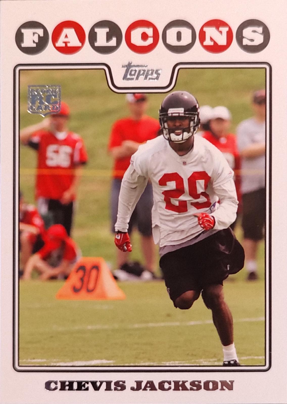 Chevis Jackson #391 Prices [Rookie] | 2008 Topps | Football Cards