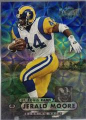 Jerald Moore [Precious Metal Gems] #123 Football Cards 1998 Metal Universe Prices