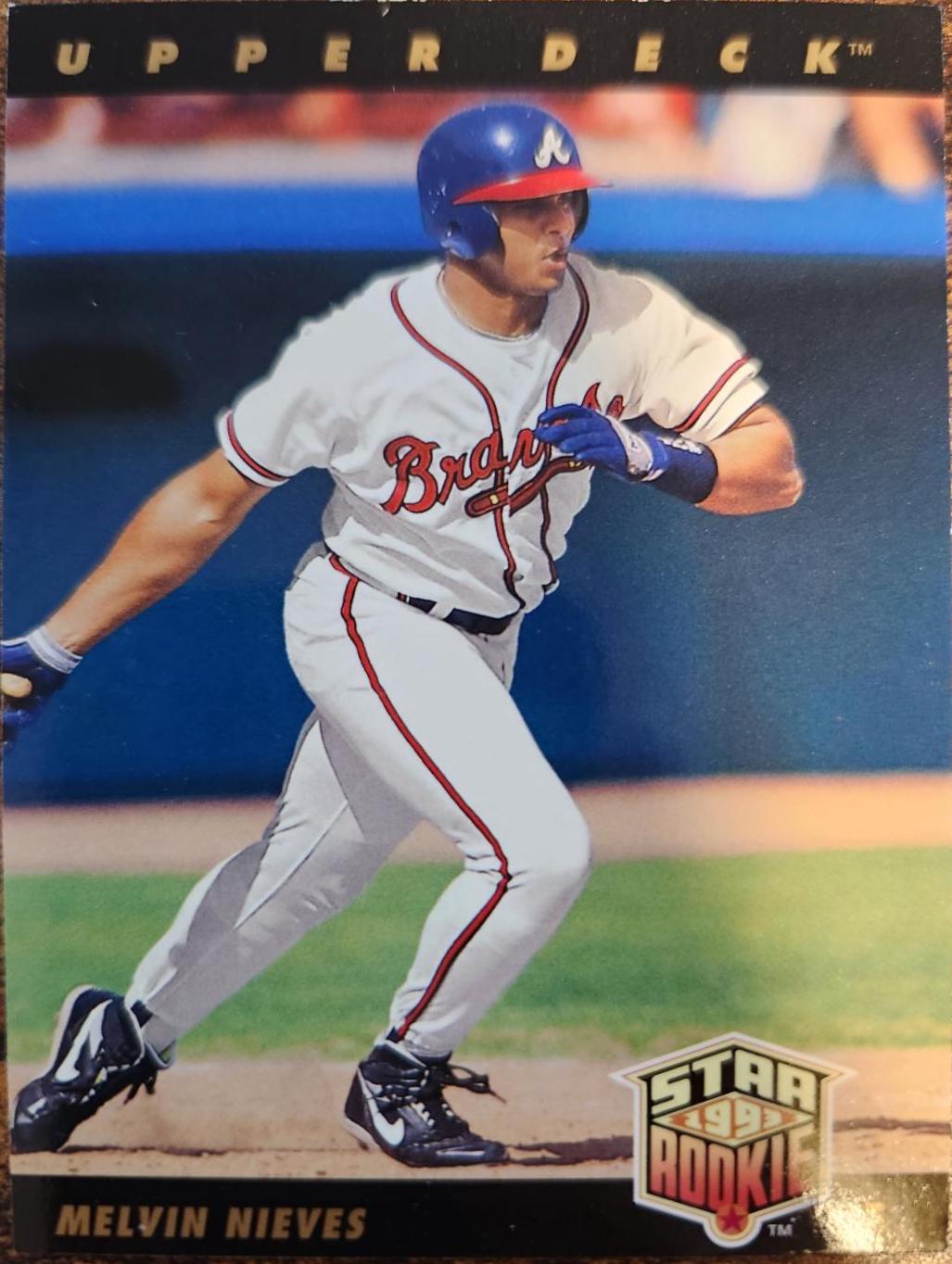 Melvin Nieves #21 Baseball Cards 1993 Upper Deck