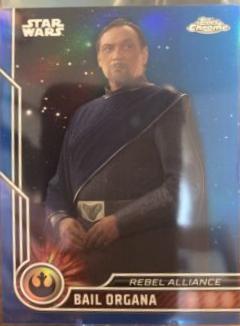 Bail Organa [Blue Refractor] #16 Star Wars 2023 Topps Chrome