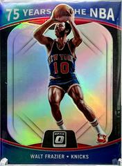 Walt Frazier #43 Basketball Cards 2021 Panini Donruss Optic 75 Years of the NBA Prices