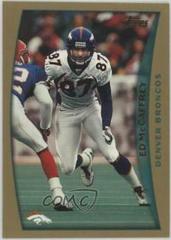 Ed McCaffrey #142 Football Cards 1998 Topps Prices