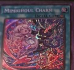 Mimighoul Charm [Quarter Century Secret Rare] ROTA-EN096 YuGiOh Rage of the Abyss Prices