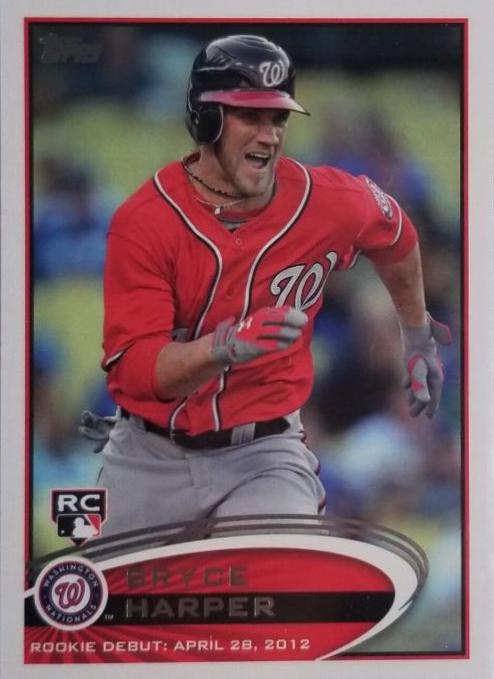 Bryce Harper #US183 Prices [Rookie] | 2012 Topps Update | Baseball Cards