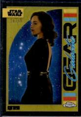 Qi'ra [Gold Refractor] #GG-13 Star Wars 2024 Topps Chrome Galactic Gear Prices