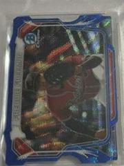 Freddie Freeman [Die Cut Blue Wave] #MC-FF Baseball Cards 2014 Bowman Chrome Mini Chrome Prices