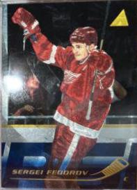 Sergei Fedorov [Rink Collection] #44 Hockey Cards 1995 Pinnacle