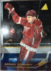 Sergei Fedorov [Rink Collection] #44 Hockey Cards 1995 Pinnacle Prices