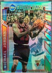 1996-97 Topps Mystery Finest Borderless Michael Jordan #M14 HOF buy