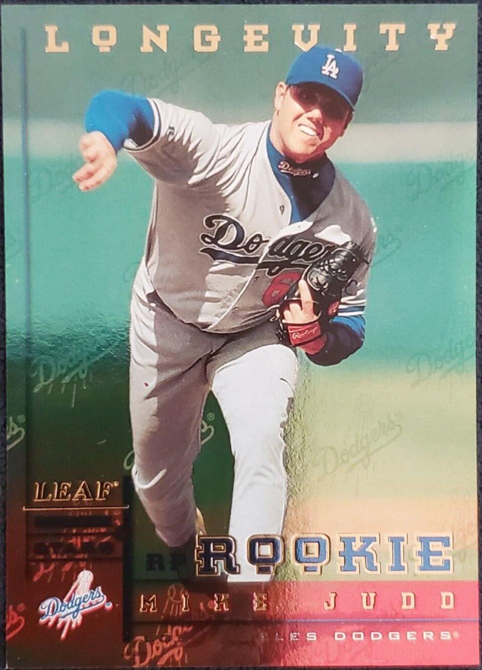 Mike Judd [Longevity] #221 Baseball Cards 1998 Leaf Rookies & Stars