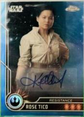 Rose Tico [Blue Refractor] #76 Star Wars 2023 Topps Chrome Prices