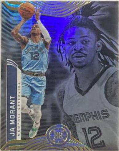 Ja Morant #79 Basketball Cards 2021 Panini Illusions