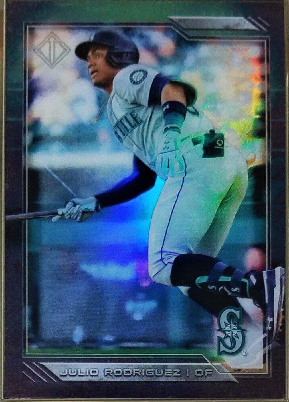 Julio Rodriguez #26 Baseball Cards 2020 Bowman Transcendent Collection